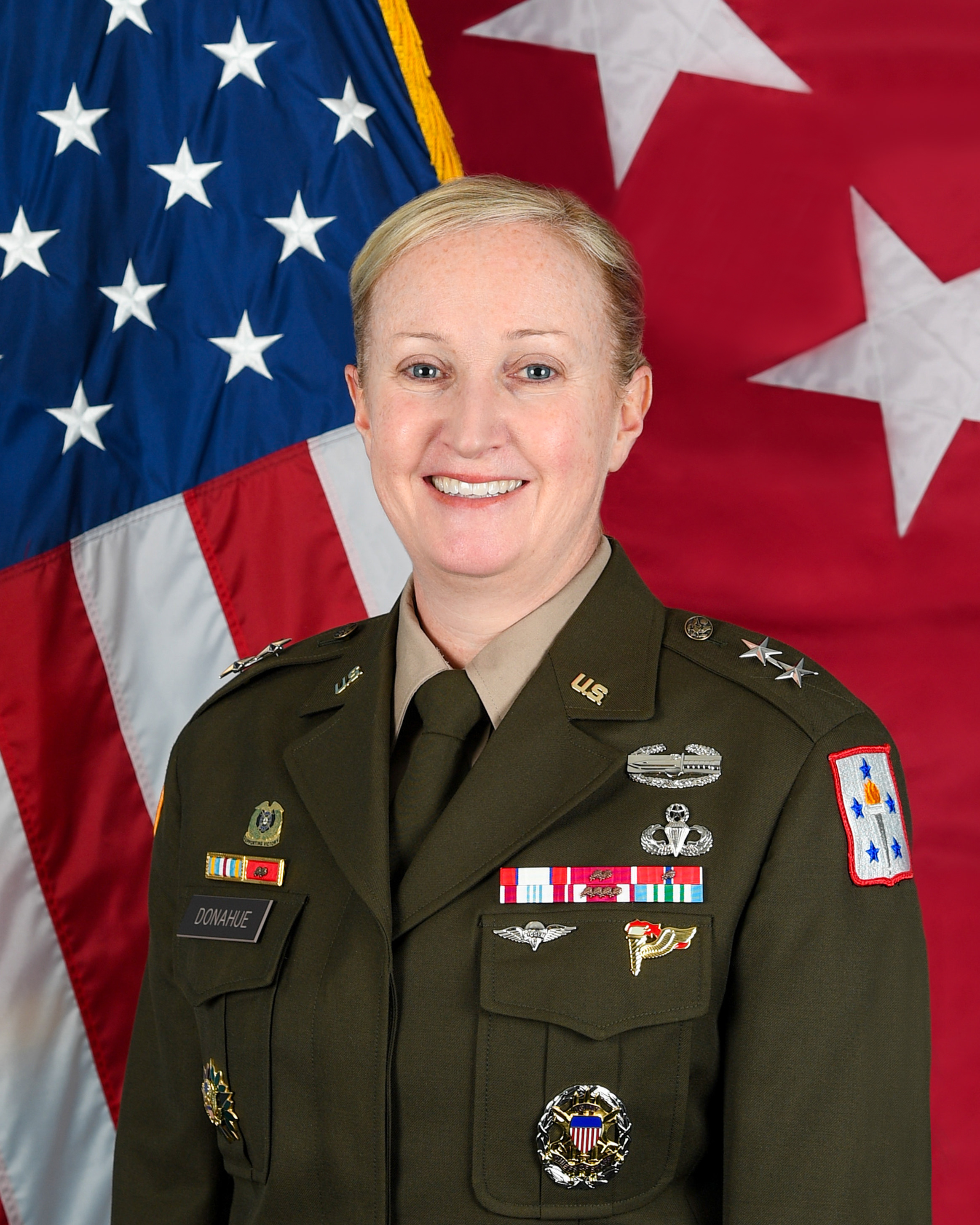 Major General Michelle K. Donahue